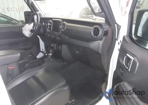 2023 Jeep Wrangler 4Xe Sahara 4X4 from USA, damaged, VIN 1C4JJXP68PW689958